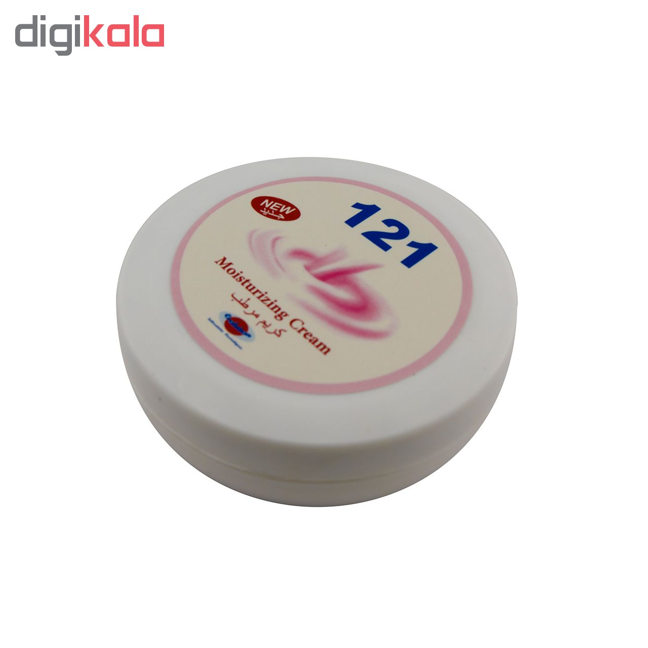 کرم مرطوب کننده 121 مدل J301 حجم 75 میلی لیتر مجموعه 3 عددی