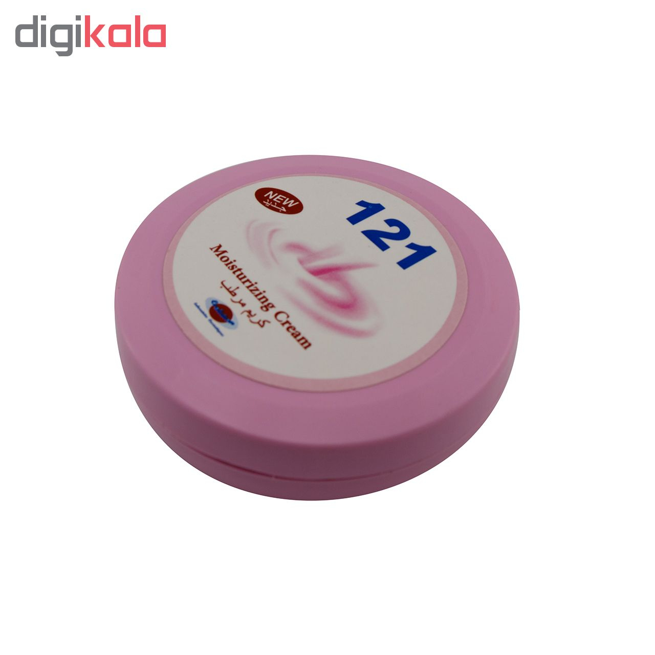 کرم مرطوب کننده 121 مدل J301 حجم 75 میلی لیتر مجموعه 3 عددی