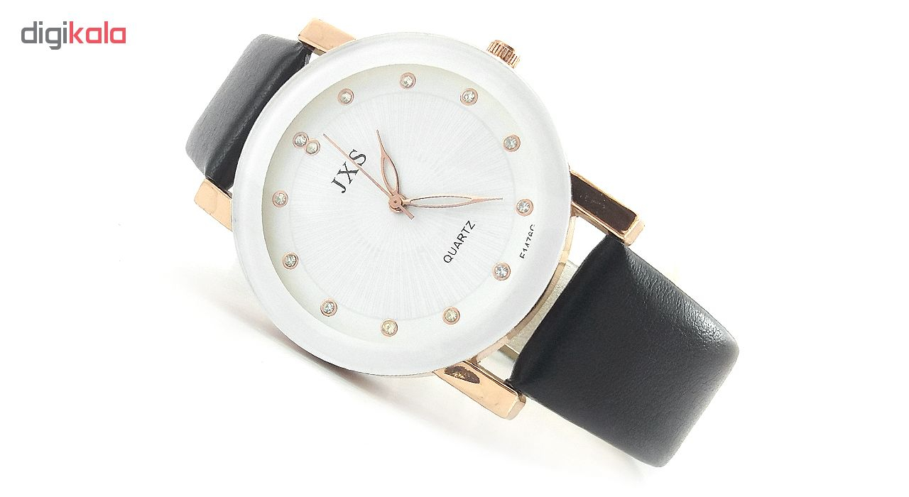 ساعت مچی عقربه ای زنانه جی ایکس اس کد BR461