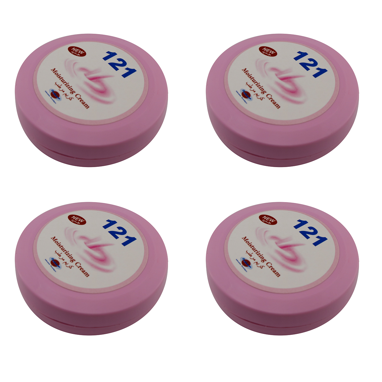 کرم مرطوب کننده 121 مدل S301 حجم 75 میلی لیتر مجموعه 4 عددی