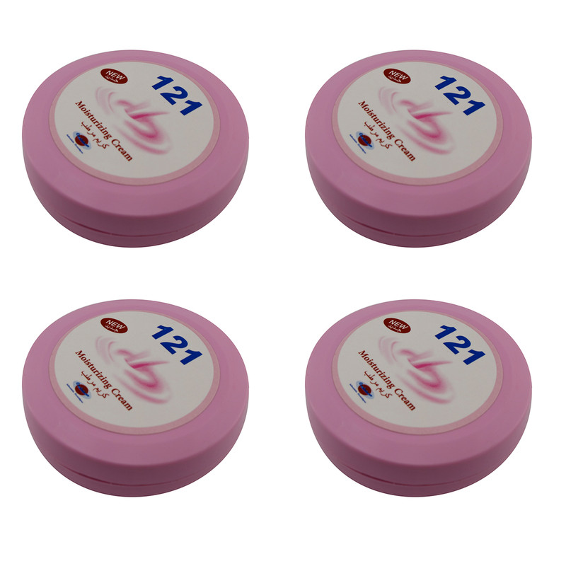 کرم مرطوب کننده 121 مدل S301 حجم 75 میلی لیتر مجموعه 4 عددی