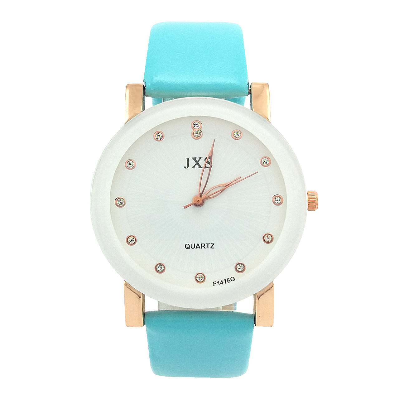 ساعت مچی عقربه ای زنانه جی ایکس اس کد BR466