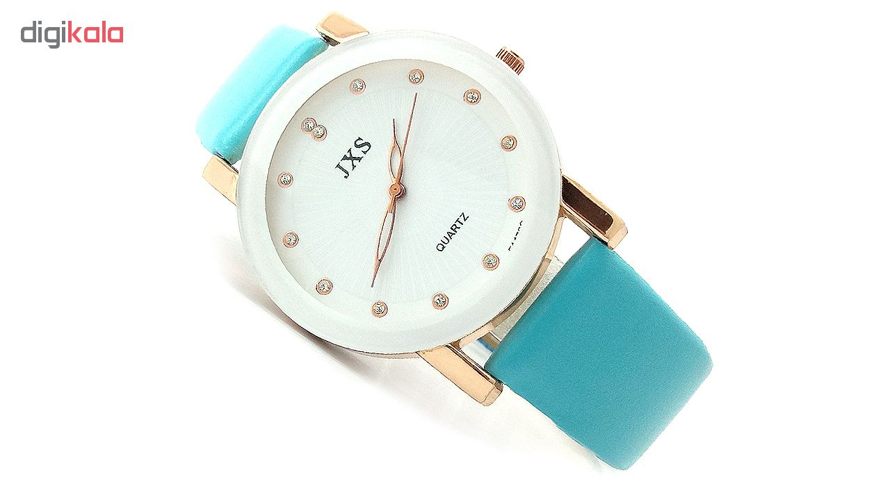 ساعت مچی عقربه ای زنانه جی ایکس اس کد BR466