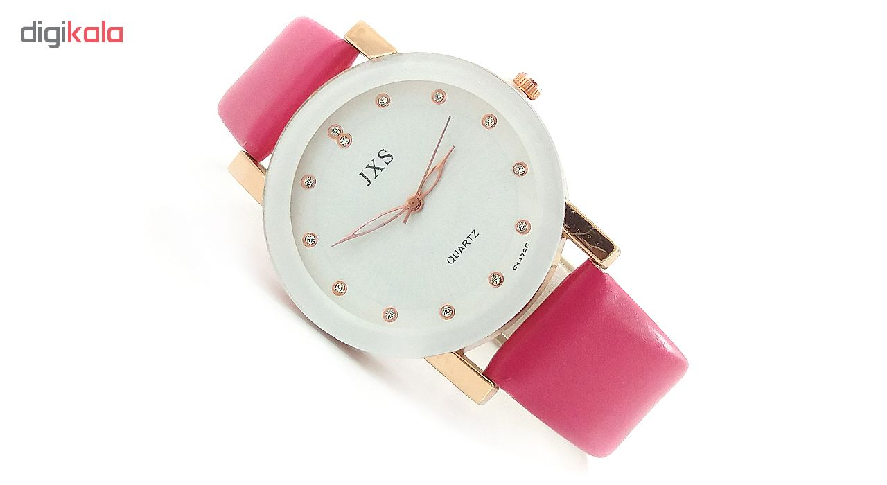 ساعت مچی عقربه ای زنانه جی ایکس اس کد BR468