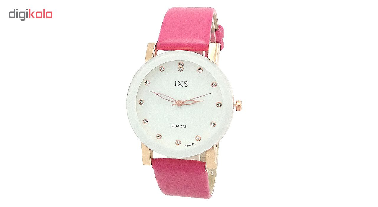 ساعت مچی عقربه ای زنانه جی ایکس اس کد BR468
