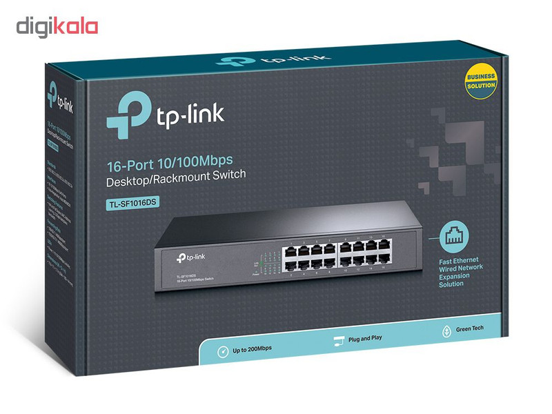 سوییچ 16 پورت تی پی-لینک مدل TL-SF1016DS 2