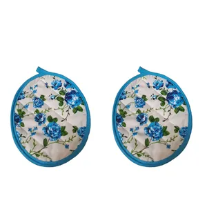 دستگیره آشپزخانه مدل گل F001 بسته 2 عددی