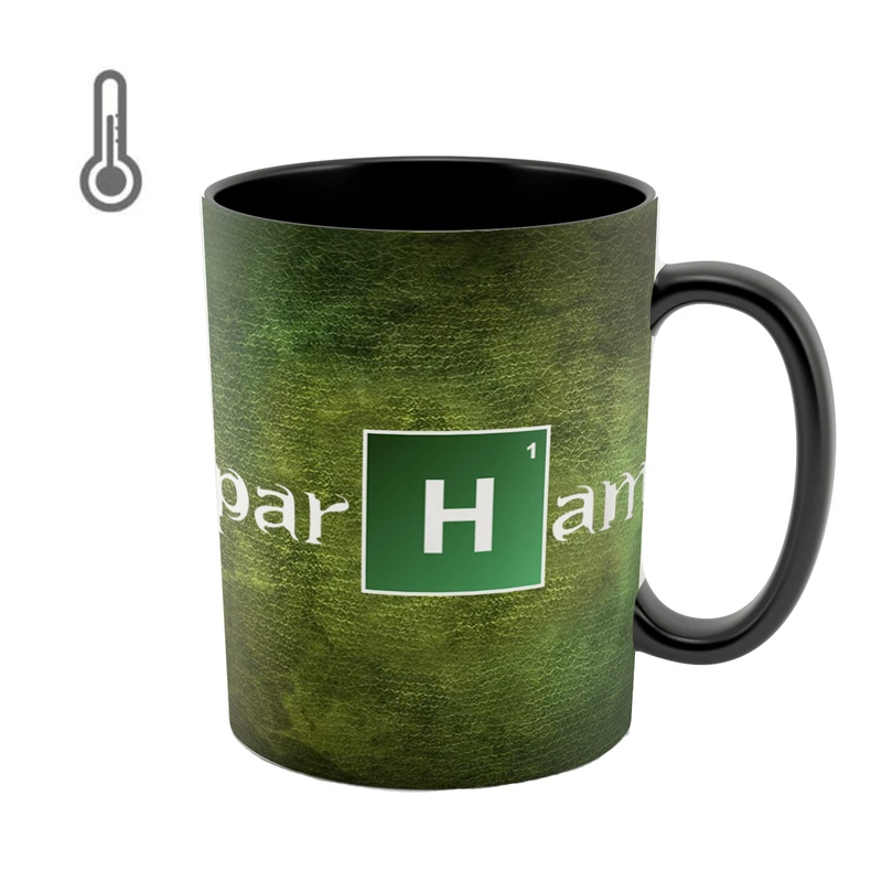 ماگ حرارتی طرح پرهام مدل مندلیف