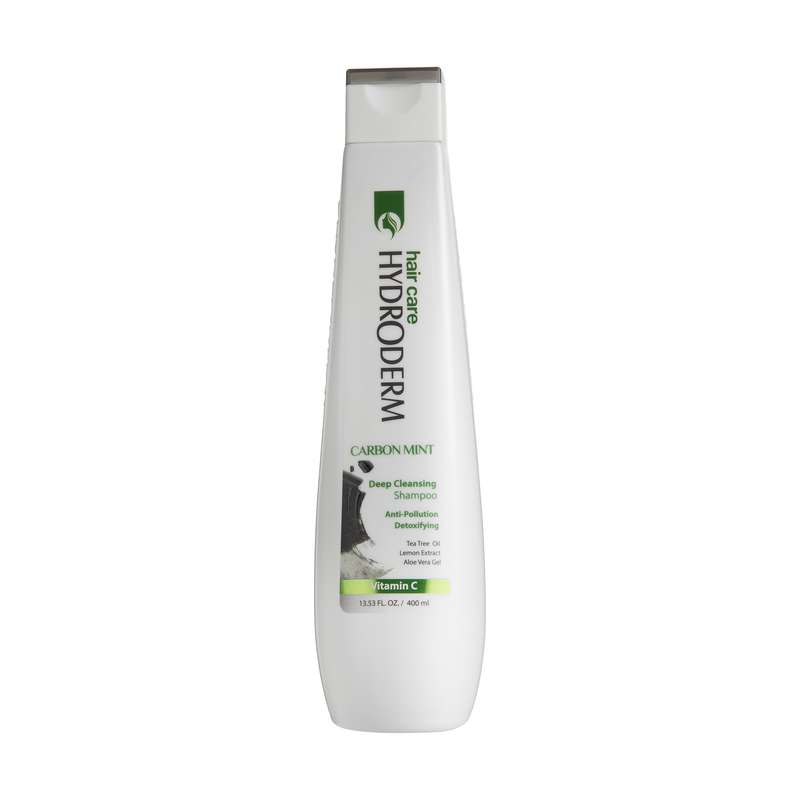 شامپو پاک کننده هیدرودرم مدل Carbon Mint حجم 400 میلی لیتر شامپو پاک کننده هیدرودرم مدل Carbon Mint حجم 400 میلی لیتر
