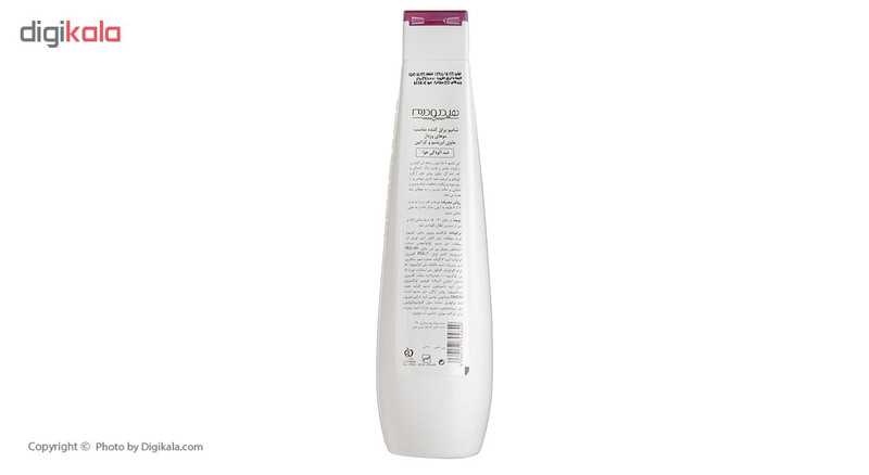 شامپو براق کننده هیدرودرم مدل Ginkgo Biloba حجم 400 میلی لیتر