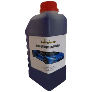 محلول تمیز کننده شیشه خودرو صدف مدل B371020 حجم 1000 میلی لیتر