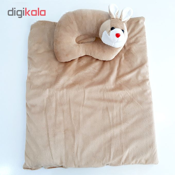 تشک تعویض نوزاد طرح خرگوش مجموعه 2 عددی