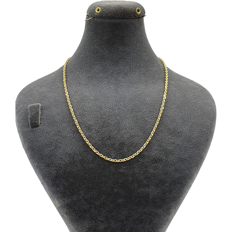 زنجیر طلا 18 عیار زنانه آزوریت کد 371