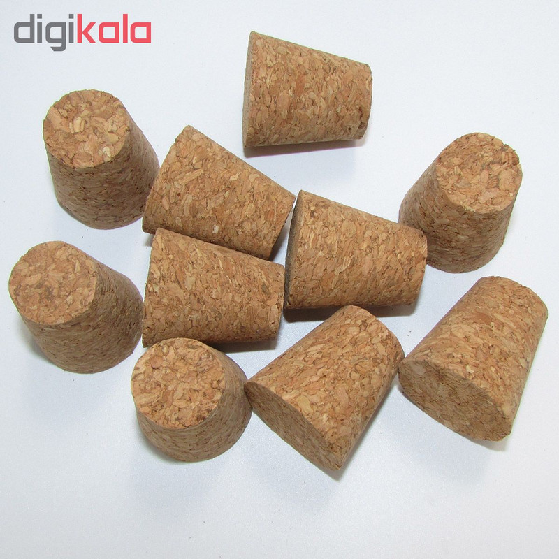 چوب پنبه کد m28 بسته 10 عددی