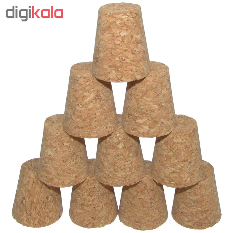 چوب پنبه کد m28 بسته 10 عددی