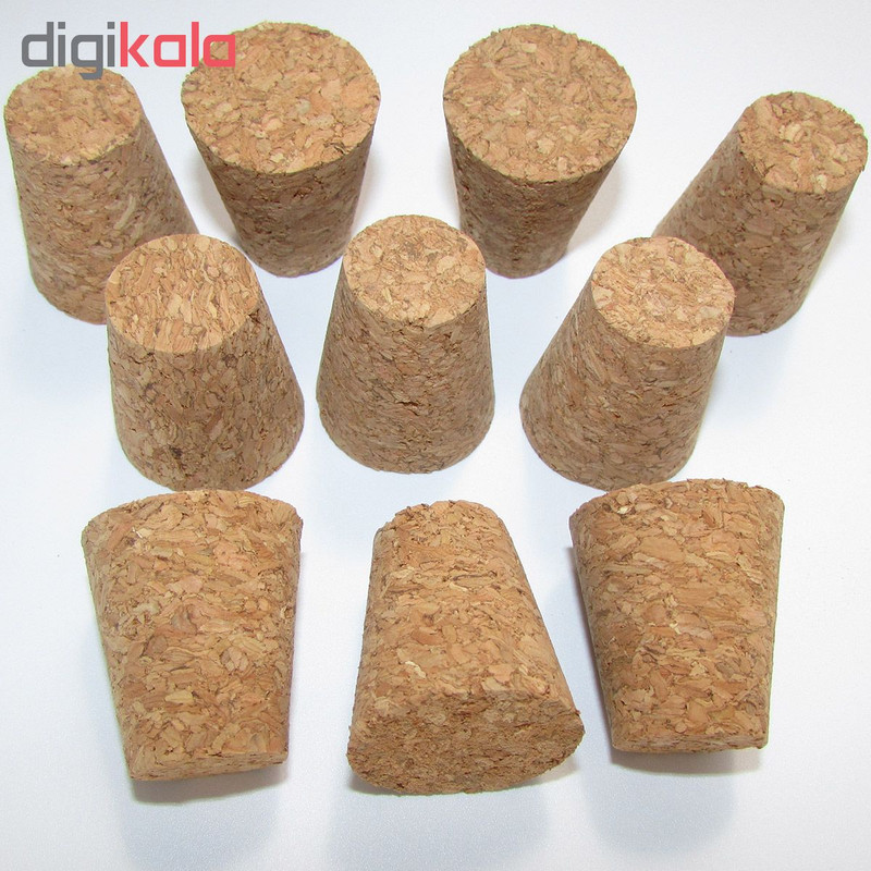 چوب پنبه کد m28 بسته 10 عددی