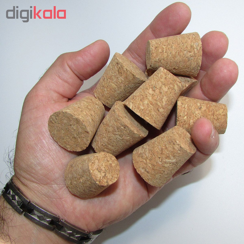 چوب پنبه کد m28 بسته 10 عددی