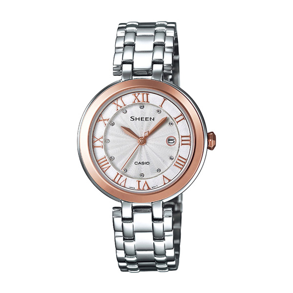 ساعت مچی عقربه ای زنانه کاسیو مدل She-4033sg-7audr