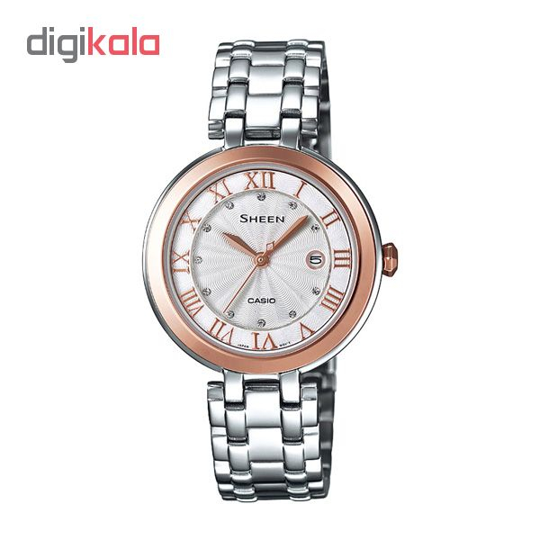 ساعت مچی عقربه ای زنانه کاسیو مدل She-4033sg-7audr