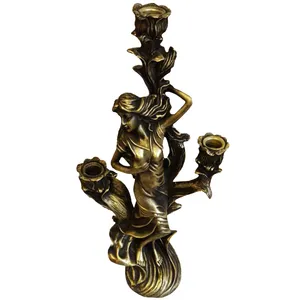 شمعدان لیلپار طرح آب مدل DKH-7074B