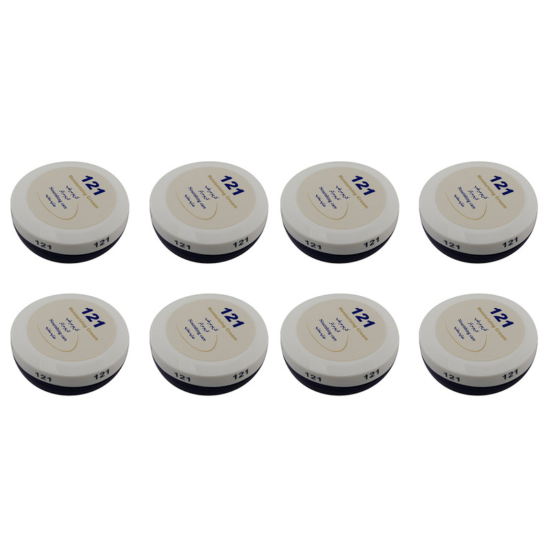 کرم مرطوب کننده 121 مدل A401 حجم 150 میلی لیتر مجموعه 8 عددی
