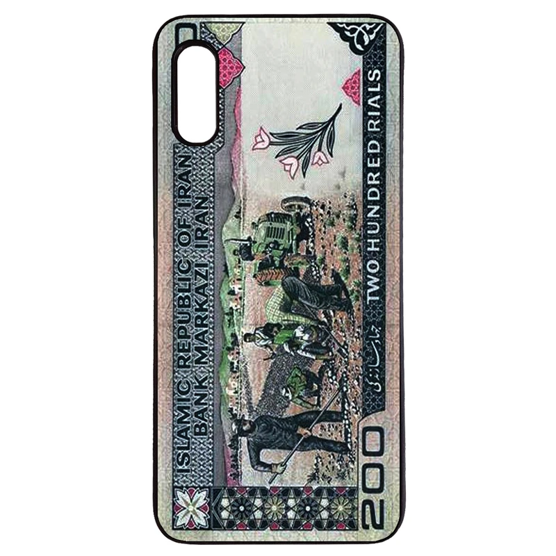 کاور طرح بیست تومانی کد 1105410943153 مناسب برای گوشی موبایل سامسونگ galaxy a50