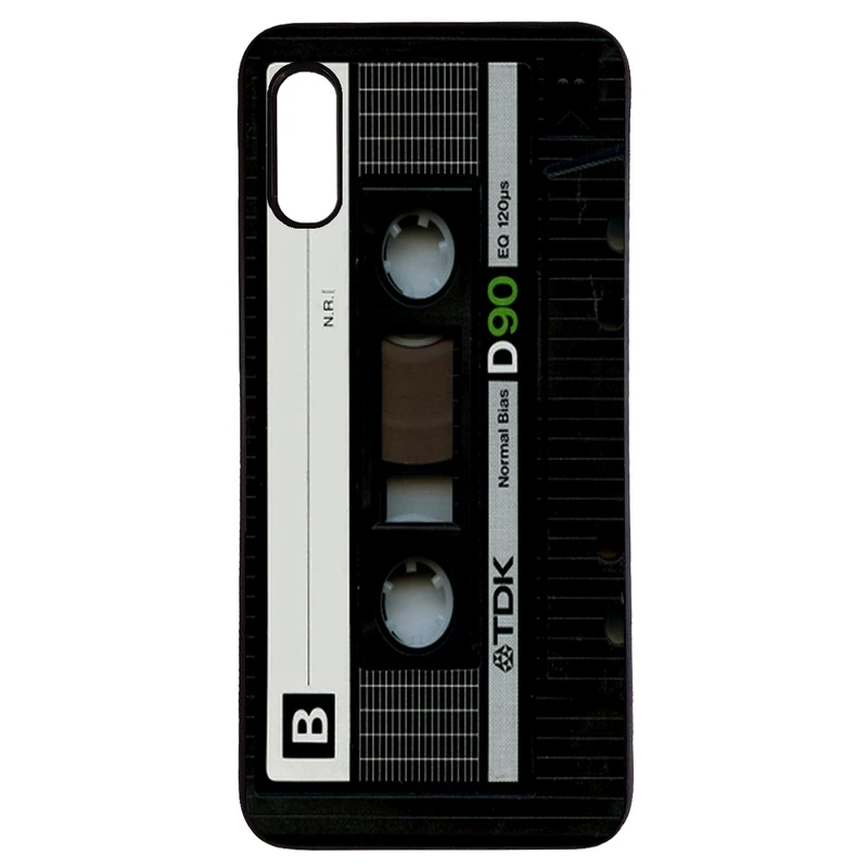 کاور طرح نوار کاست کد 1105410943153 مناسب برای گوشی موبایل سامسونگ galaxy a50