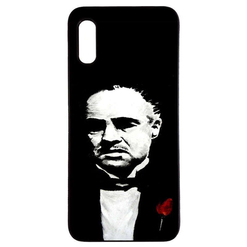 کاور طرح پدرخوانده کد 1105410943153 مناسب برای گوشی موبایل سامسونگ galaxy a50