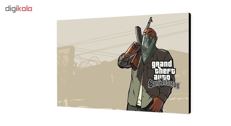 تابلو شاسی طرح GTA مدل As1187