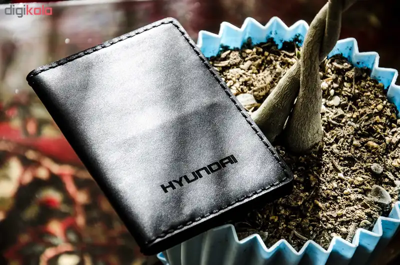 ست هدیه چرمینه اسپرت طرح هیوندا کد 48027-BT