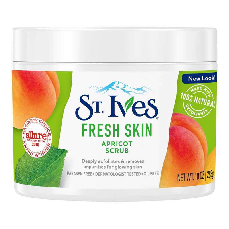 اسکراب لایه بردار پوست اس تی.ایوز مدل Fresc Skin وزن 283 گرم اسکراب لایه بردار پوست اس تی.ایوز مدل Fresc Skin وزن 283 گرم