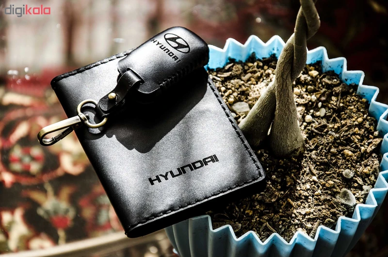 عکس شماره 3 : ست هدیه چرمینه اسپرت طرح هیوندا کد 48027-bthree