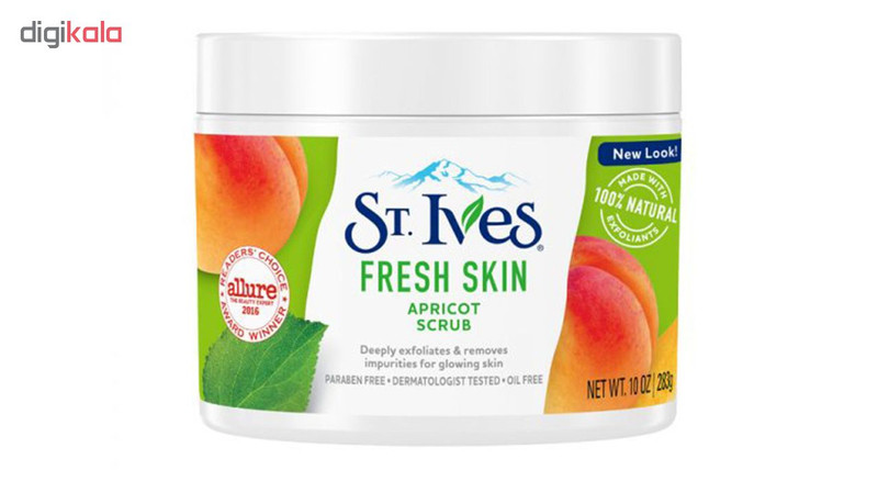 اسکراب لایه بردار پوست اس تی.ایوز مدل Fresc Skin وزن 283 گرم اسکراب لایه بردار پوست اس تی.ایوز مدل Fresc Skin وزن 283 گرم