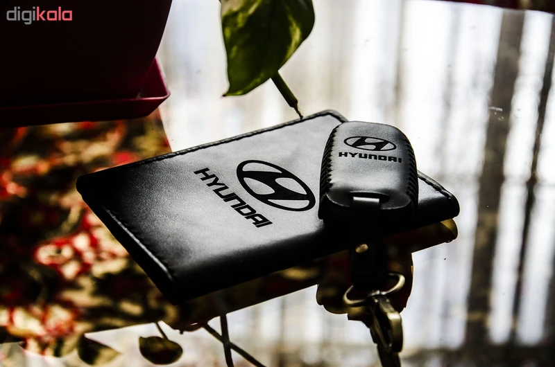 عکس شماره 6 : ست هدیه چرمینه اسپرت طرح هیوندا کد 48027-bthree