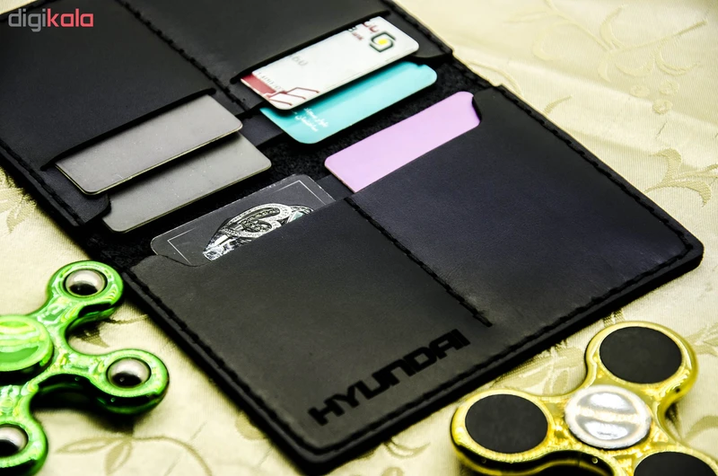 عکس شماره 8 : ست هدیه چرمینه اسپرت طرح هیوندا کد 48027-bthree