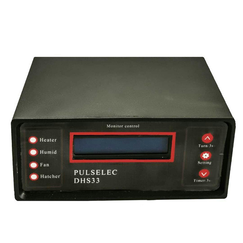 کنترلر دما و رطوبت مدل DHS33