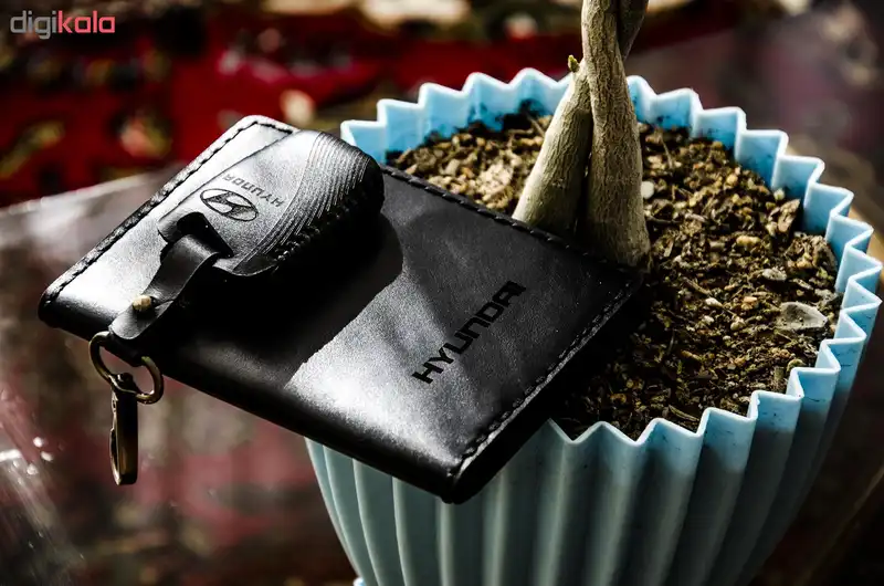 ست هدیه چرمینه اسپرت طرح هیوندا کد 48027-BSTF