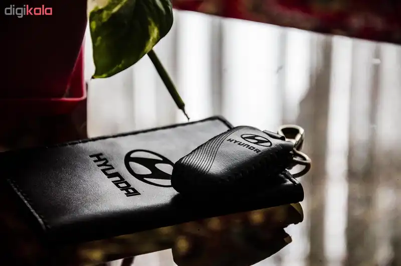 ست هدیه چرمینه اسپرت طرح هیوندا کد 48027-BSTF