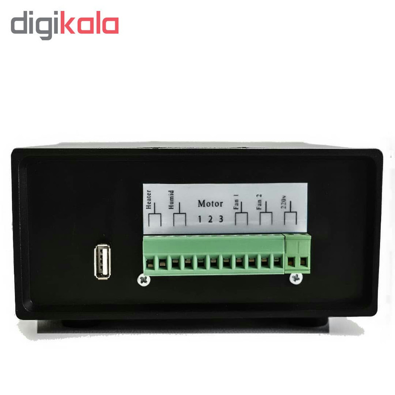 کنترلر دما و رطوبت مدل DHS33