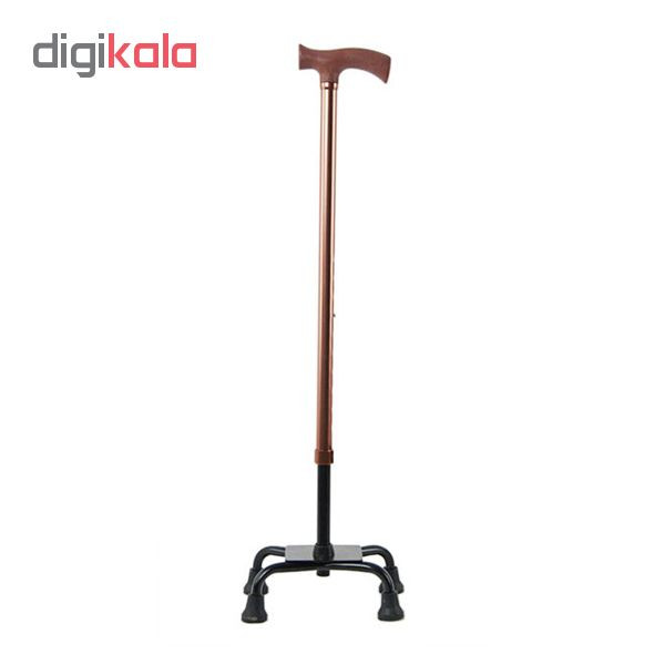 عصا طبی چهارپایه مدل S001