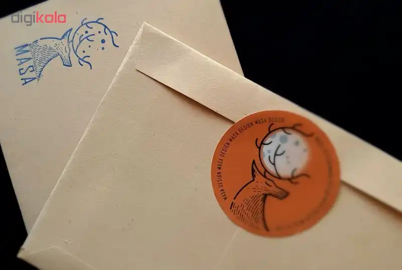 کارت پستال ماسا دیزاین طرح پاندا کد POST171