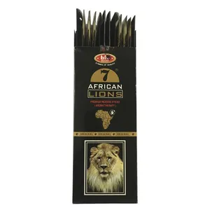 عود بیک مدل African Lions کد 555- 12 بسته 20 عددی