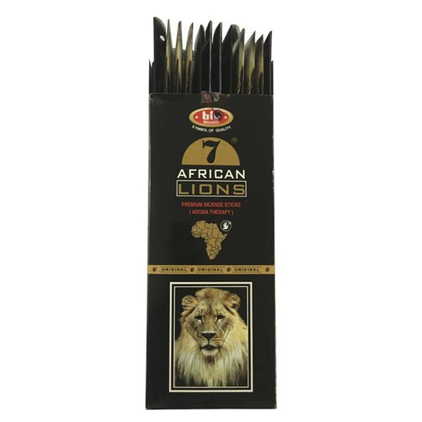 عود بیک مدل African Lions کد 555- 12 بسته 20 عددی