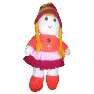عروسک بافتنی کد 701