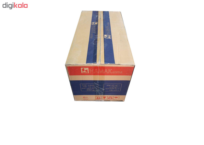 منبع تحت فشار هاماک مدل 0050 ظرفیت 50 لیتر