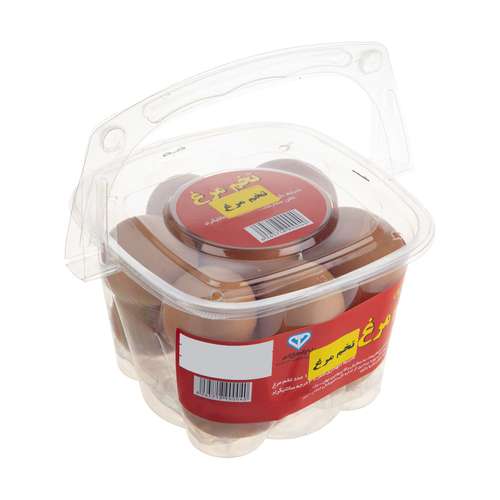 تخم مرغ راگا پروتئین جهان بسته 12 عددی