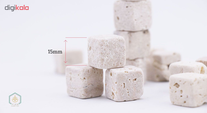 سنگ تزئینی فیور مدل CS1 وزن ۱.۵ کیلوگرم