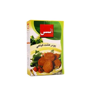 پودر کتلت انسی مقدار 150 گرم