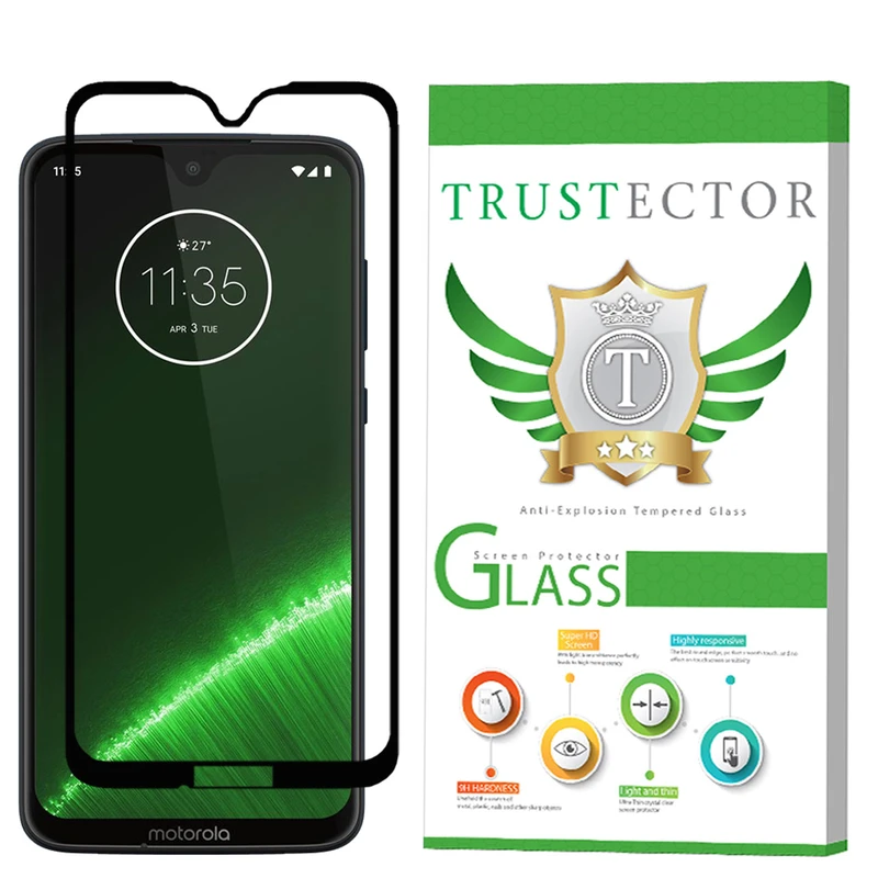 محافظ صفحه نمایش تراستکتور مدل GSS مناسب برای گوشی موبایل موتورولا Moto G7 Plus 
