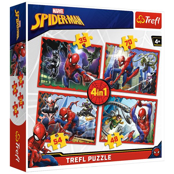 پازل 207 تکه ترفل مدل spiderman پازل 207 تکه ترفل مدل spiderman